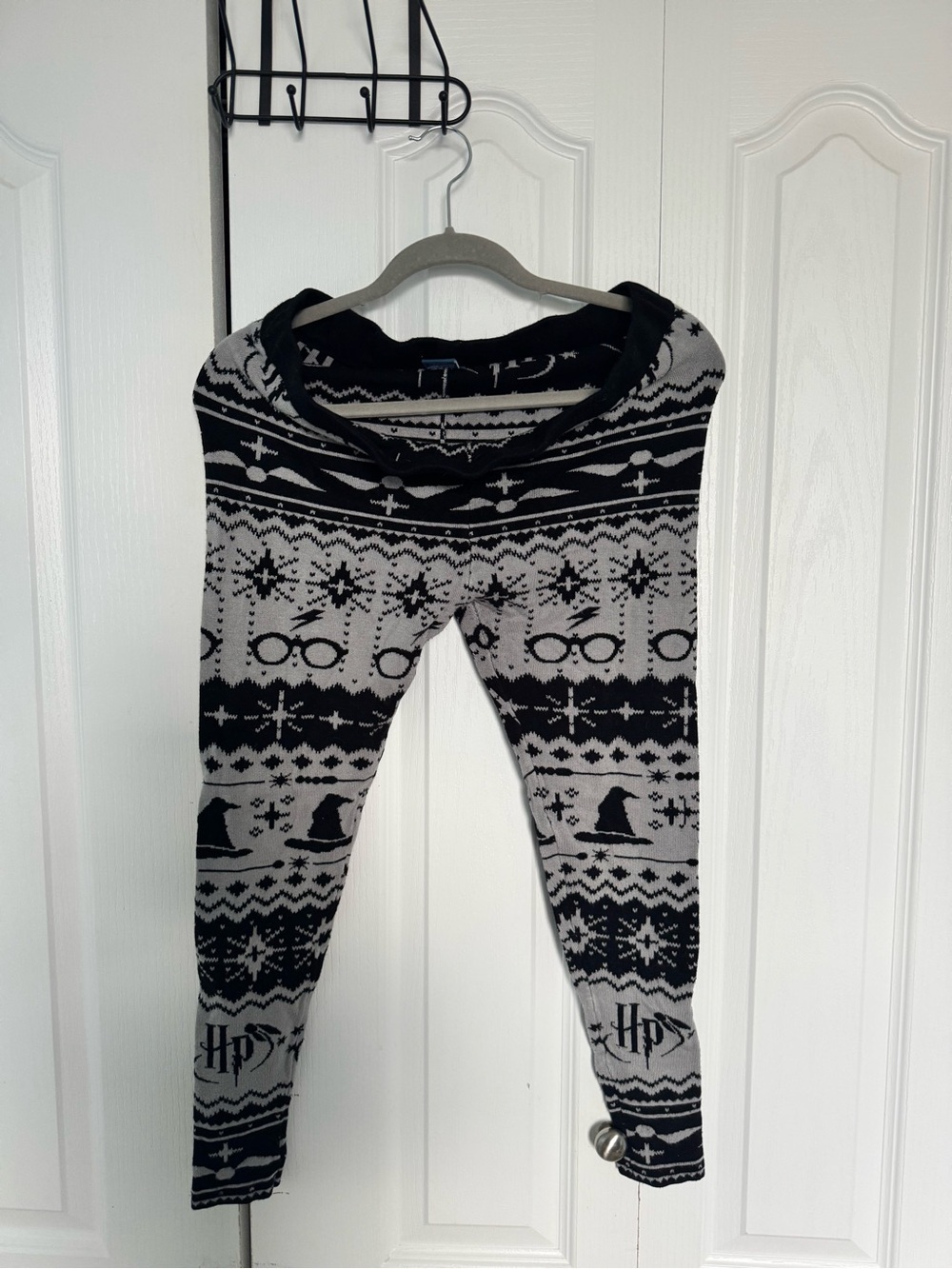 Torrid Harry Potter Black and Gray Wizard Pattern Size 0